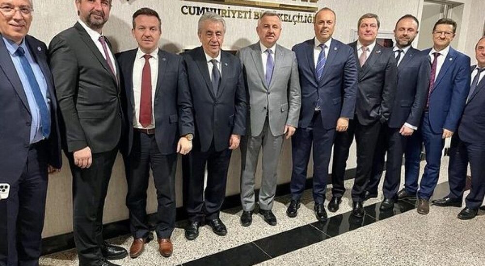 MOLDOVA CUMHURIYETI ANKARA BÜYÜKELÇILIĞI ZIYARETI